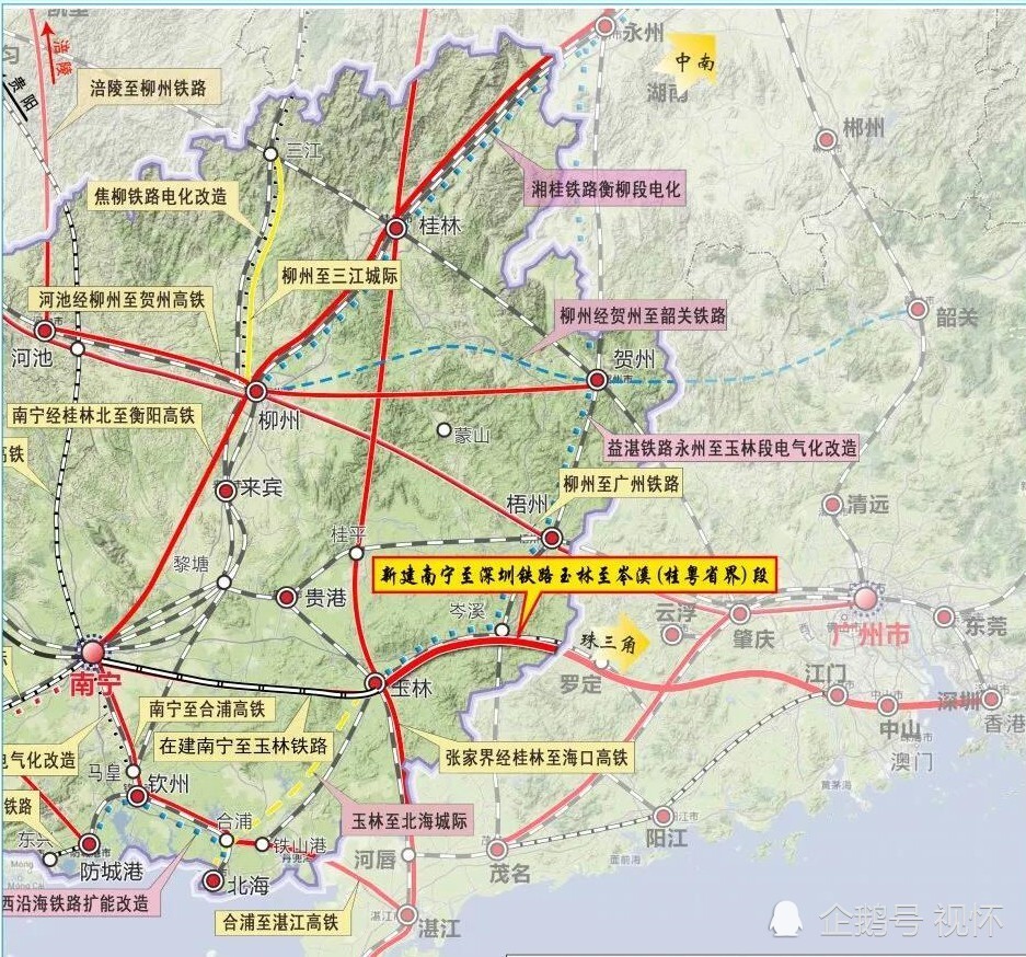 玉林高铁规划最新消息，加速融入大湾区交通网，推动区域经济发展新篇章