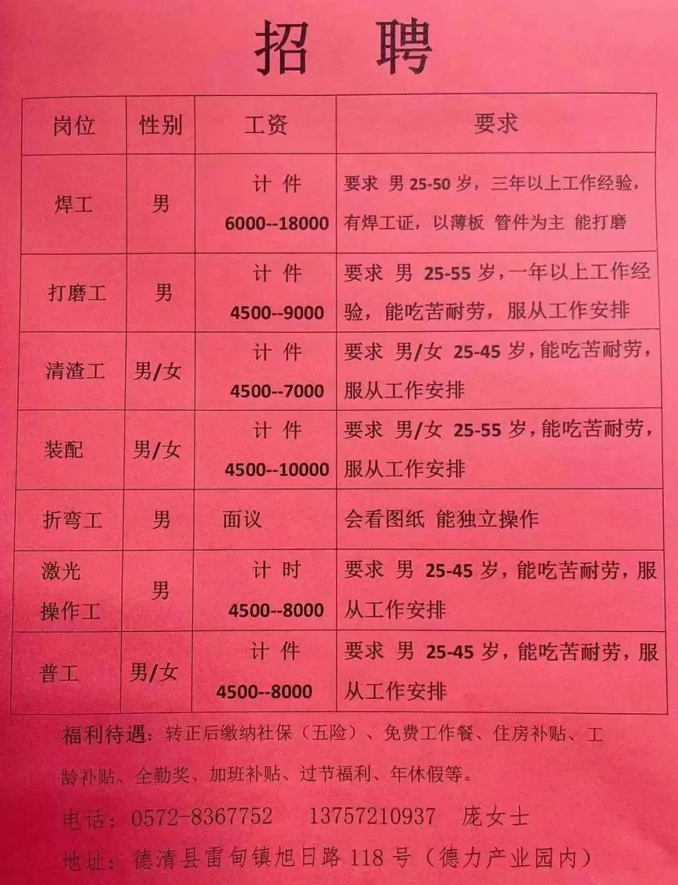 曲周县城招聘最新消息，开启人才新篇章，共筑发展梦