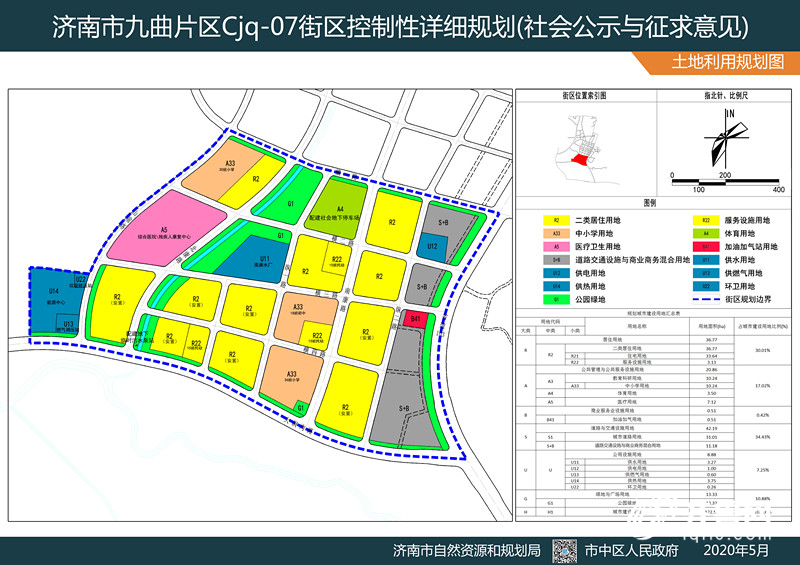 济南九曲片区最新消息，城市更新的璀璨篇章